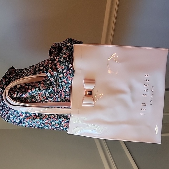 Ted Baker Gabycon Large Icon Tote - Dusky Pink